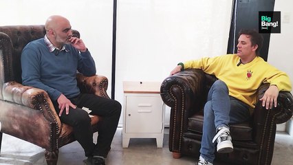 Ezequiel Campa en BigBang, a días de su debut en el Teatro Maipo parte 2