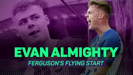 Evan Almighty: Ferguson's flying start at Brighton