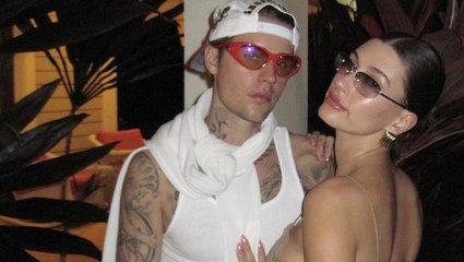 Justin and Hailey Bieber’s Coordinating Outfits