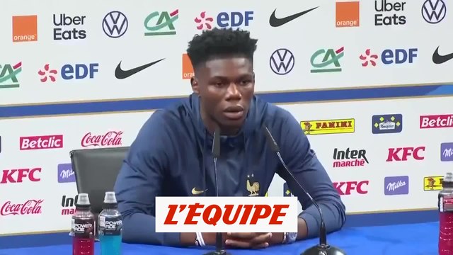 Bleus : Tchouaméni : « Tout athlète rêve des Jeux Olympiques » - Foot - Qualifs. Euro