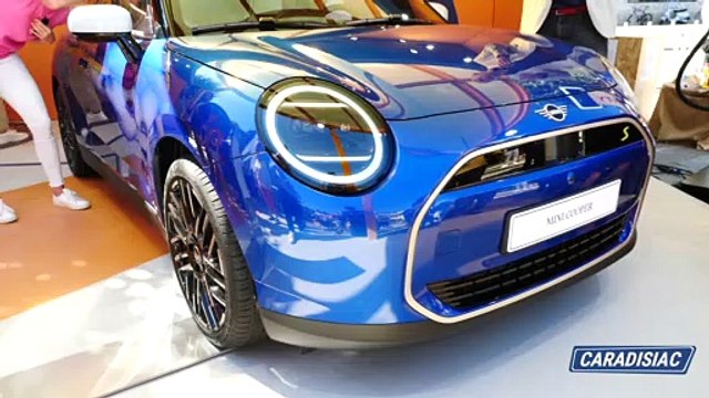 Salon de Munich 2023 - Nouvelle Mini Cooper : plus de changements qu'il n'y paraît ! (Présentation vidéo)