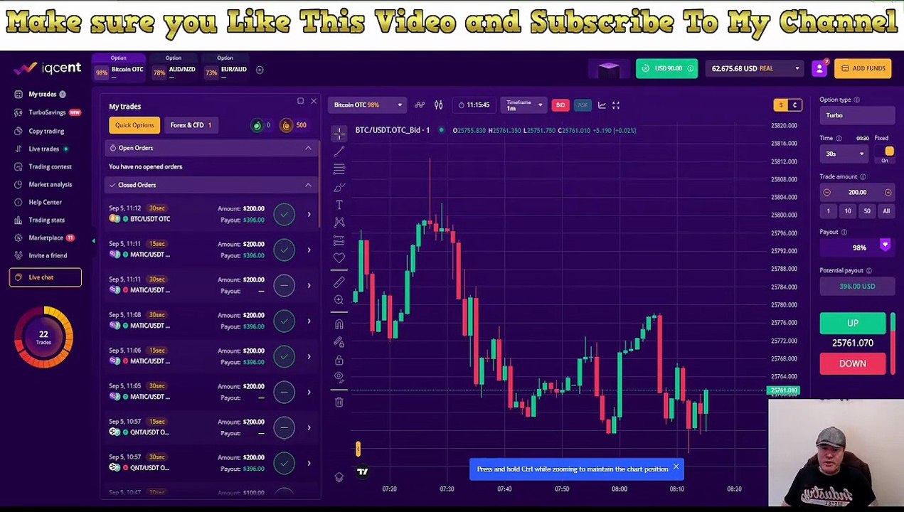 Trade Binary Options With Me