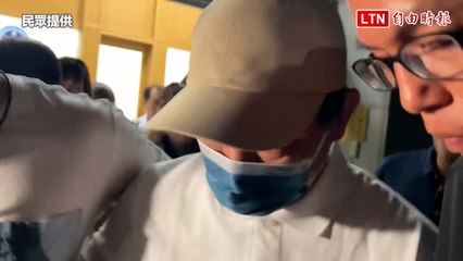 涉索賄千萬貪污起訴  南市前議長郭信良150萬交保限制住居(民眾提供)
