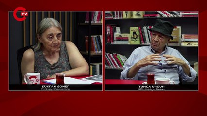 68'lilerin İşgal Komitesi Sözcüsü, Gazeteci-Hukukçu ve Bankacı Tunga Ungun Cumhuriyet TV'de