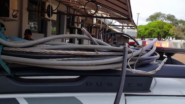 Guarda Municipal comenta sobre furto de fios na UBS do Cancelli