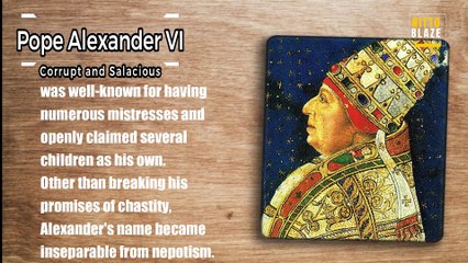 10 Terrible Catholic Popes