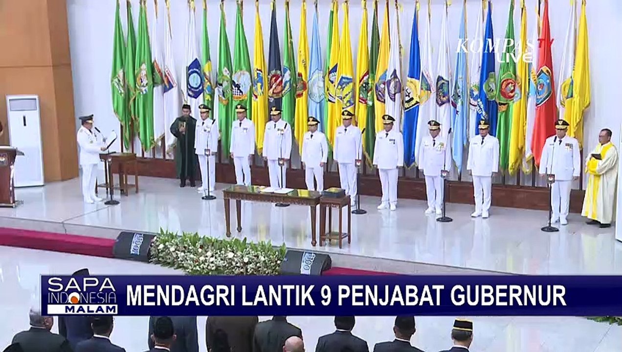 Inilah Deretan 9 Nama PJ Gubernur yang Baru Saja Dilantik oleh Mendagri