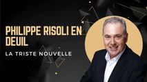 Philippe Risoli en deuil : La triste nouvelle qui vient de tomber