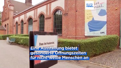 "Rassismus gegen Weiße": Rechte hetzen im Netz gegen Kolonialismus-Ausstellung in Dortmund
