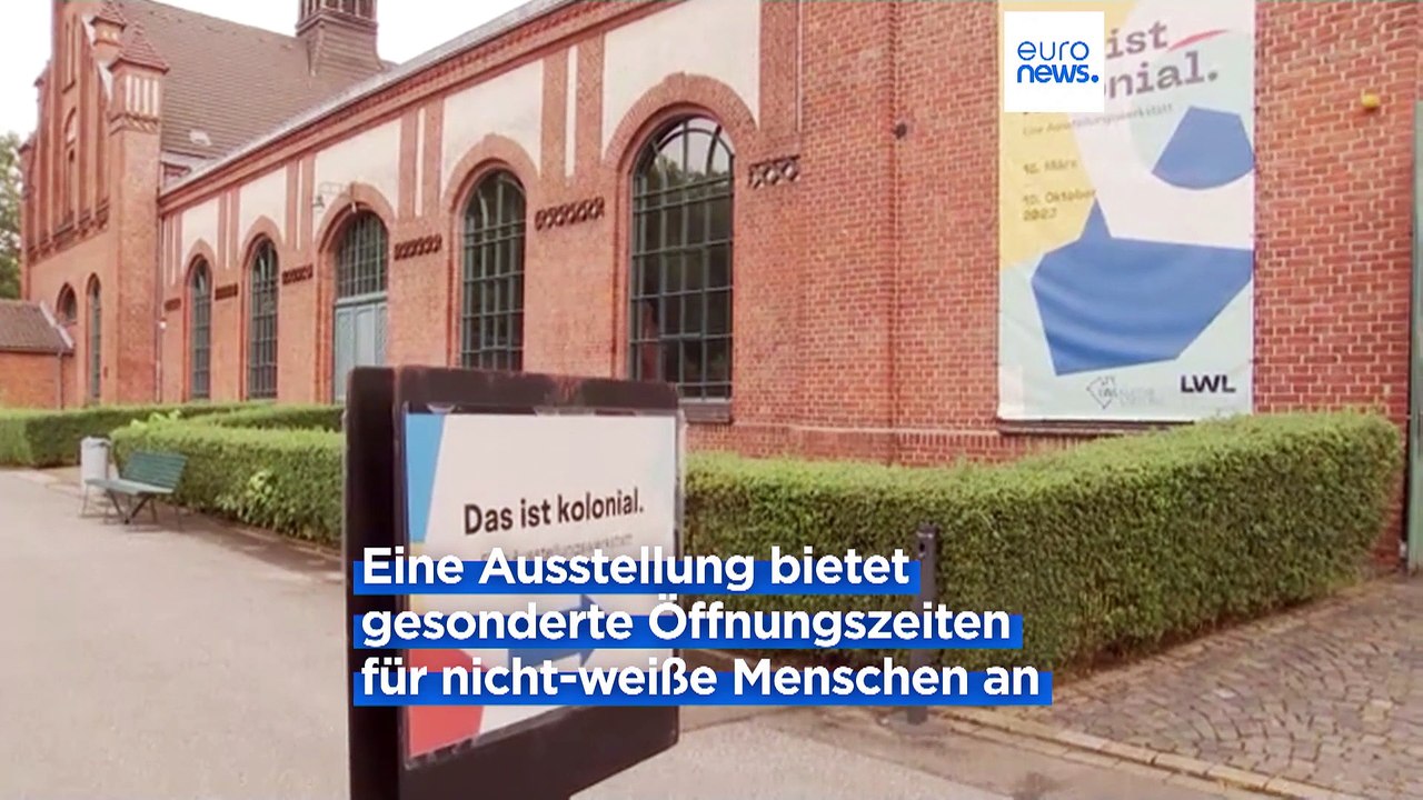 'Rassismus gegen Weiße': Rechte hetzen im Netz gegen Kolonialismus-Ausstellung in Dortmund