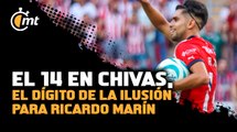 El 14 en Chivas, el dígito de la ilusión para Ricardo Marín