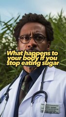 What Happens to Your Body if You Give up Sugar ?