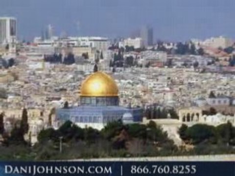 Dani Johnson First Steps to Success in Tel Aviv, Israel 2008