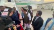 President Tinubu arrives India ahead of the G-20 Summit