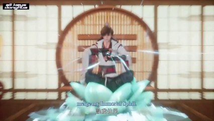 Legend of Lotus Sword Fairy Episode 40 ENG SUB