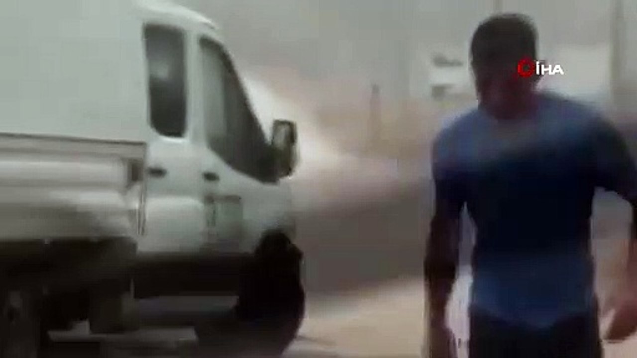 Sağanak yağış nedeniyle kapanan Geyikli-Ayvacık yolu trafiğe açıldı