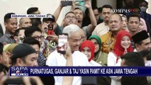 Pamitan Usai Purnatugas, Ini Pesan Ganjar Pranowo untuk Jajaran Pemprov Jawa Tengah