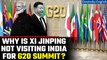 G20 Summit India: China’s President Xi Jinping not attending the summit | Know why | Oneindia News