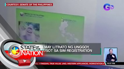 ID na may litrato ng unggoy, nakalusot sa sim registration | SONA