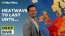 Deep Dive 05/09/2023 – Flooding in the Med and heatwave UK - Met Office Weather Forecast