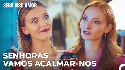 Crise De Ceren Entre Engin e Pırıl - Será Isso Amor Episodio 21