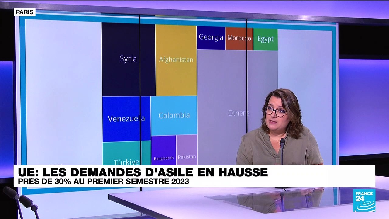 Hausse de 28% des demandes d'asile dans l'UE