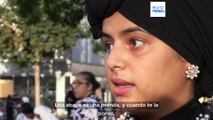 Casi 300 alumnas acuden el primer día de clase vistiendo la abaya en Francia