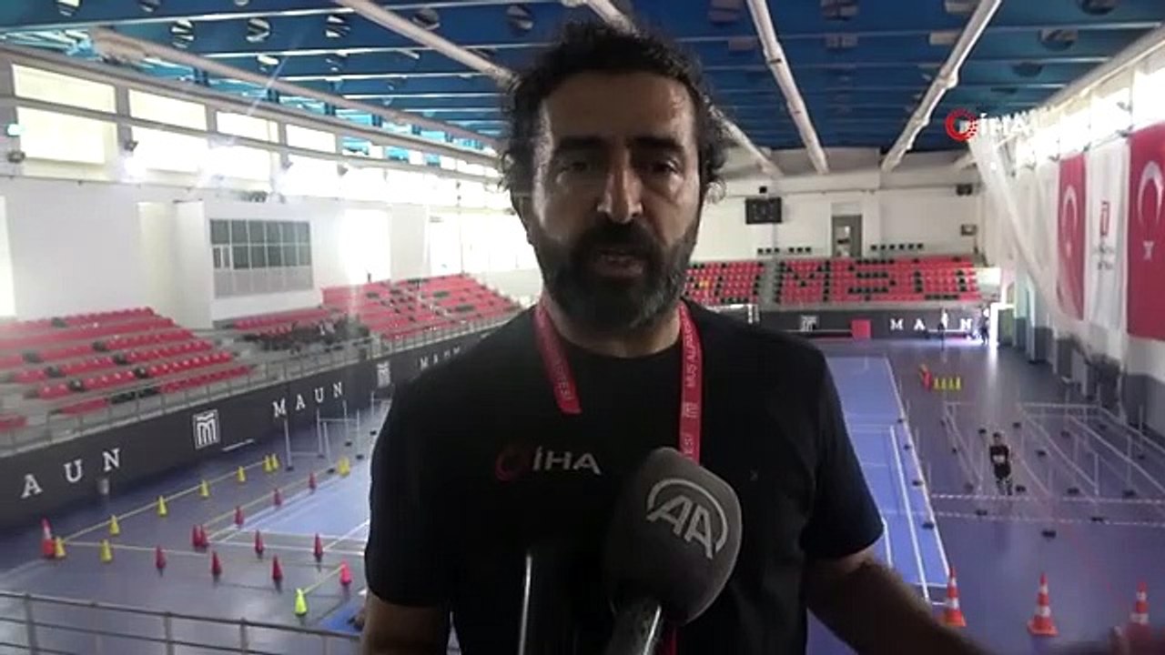 Muş Alparslan Üniversitesi'nde Spor Bilimleri Fakültesi Özel Yetenek Sınavı Yapıldı