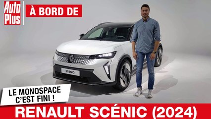 RENAULT SCENIC E-TECH (2024) : le monospace c'est fini !