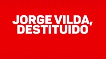 Jorge Vilda, destituido