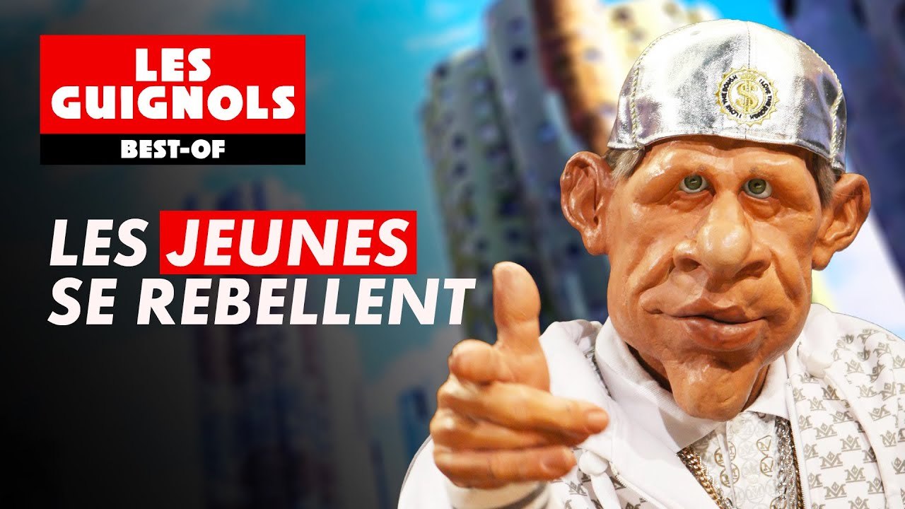 La vraie vie des JEUNES - Best-of - Les Guignols - CANAL+