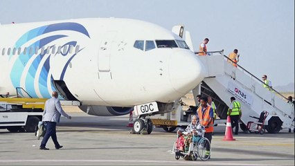 رحلة لمصر للطيران من القاهرة تهبط في بورت سودان