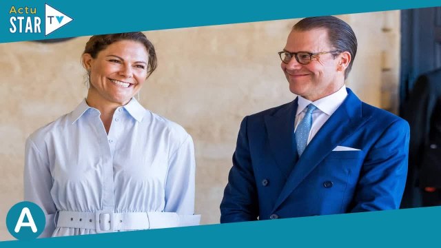 Victoria de Suède son mari Daniel infidèle Ces rumeurs qui empoisonnent leur couple