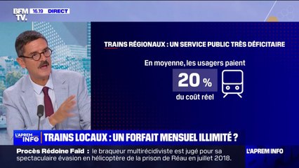 Forfait mensuel pour les trains régionaux: Emmanuel Macron souhaite s'inspirer du pass mis en place en Allemagne