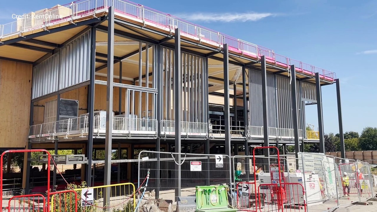 £23m leisure centre takes shape
