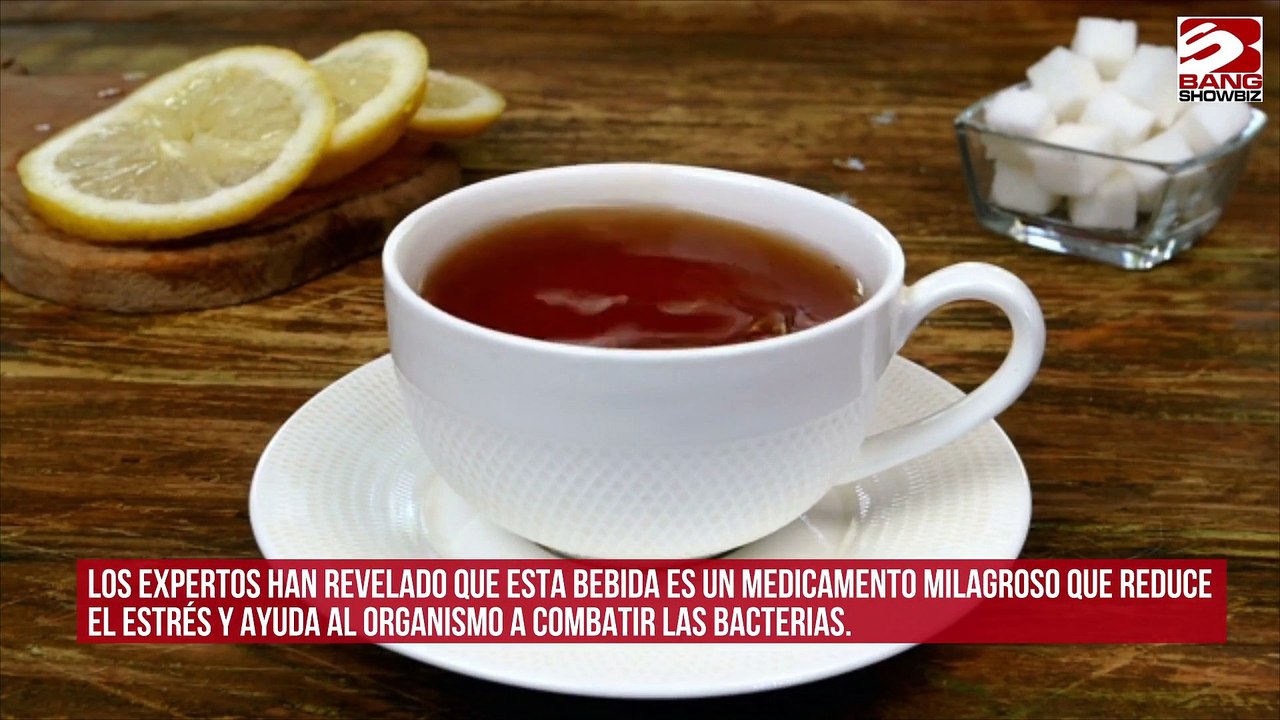 Beber té reduce el riesgo de desarrollar cáncer y cardiopatías