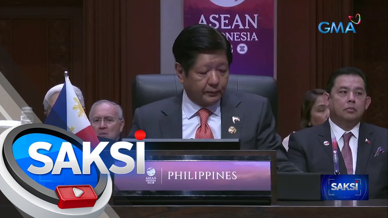 Pagpapalakas ng ekonomiya, pagtugon sa climate change at human trafficking, ilan sa tinalakay ni PBBM sa 43rd ASEAN Summit | Saksi