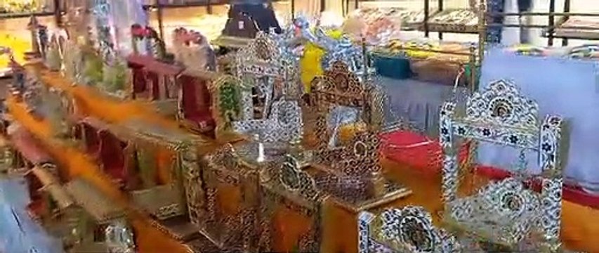 SURAT VIDEO : घरों - मंदिरों में कान्हा को झुलाने के लिए बाजार में सज गए पालने