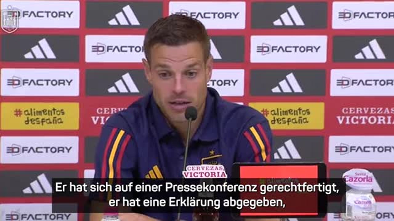 Azpilicueta äußert sich zu de la fuente