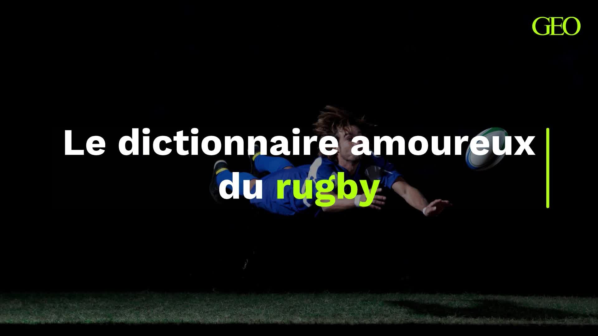 Le dictionnaire amoureux du rugby - Vidéo Dailymotion