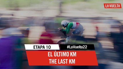 Last Km - Stage 10 - La Vuelta 2023