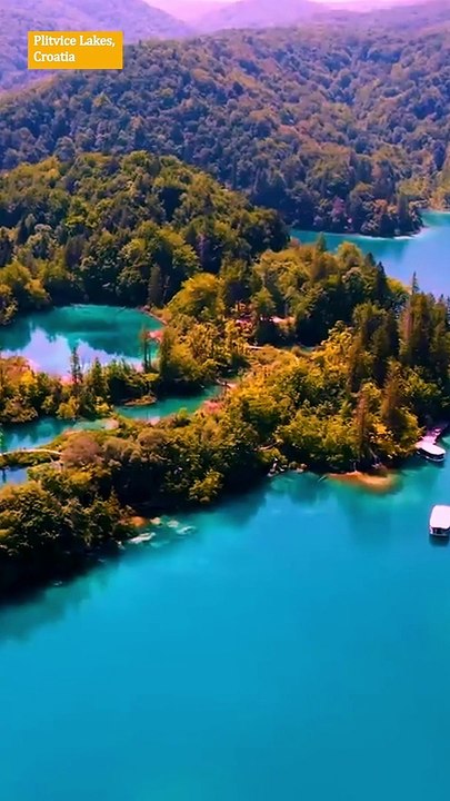 Plitvice Lakes, Croatia