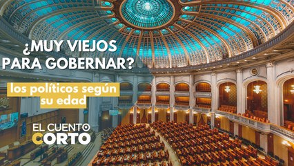 ¿Cómo comparan las edades de los políticos estadounidenses con los de otros países?
