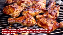 Rappel produit : attention à ces cuisses de poulet vendues partout en France, il ne faut pas les consommer 