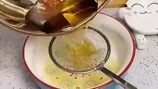 Filter Spoon Fried Food Oil #youtubeshorts #shortvideo #cookingtools