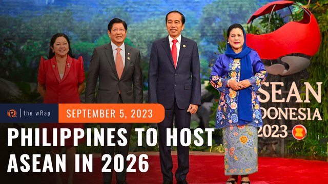 Philippines accepts request to chair ASEAN in 2026