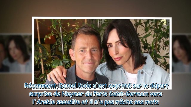 Géraldine Maillet et Daniel Riolo Les amoureux à la fête, ils célèbrent ensemble les 50 ans de leu