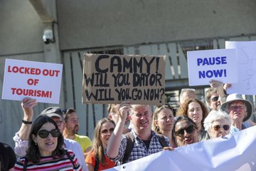 Scottish Government tells tourists: Wish you weren't here!