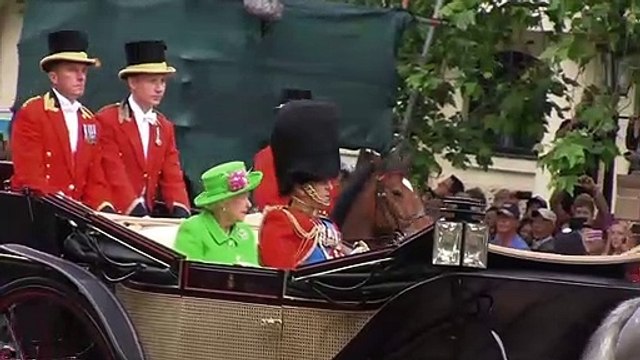 Isabel II Retrato de la reina Tráiler