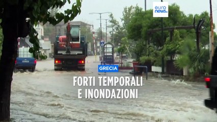 Grecia, inondazioni a Volos e a Pelion, un morto e un disperso. La tempesta dopo gli incendi